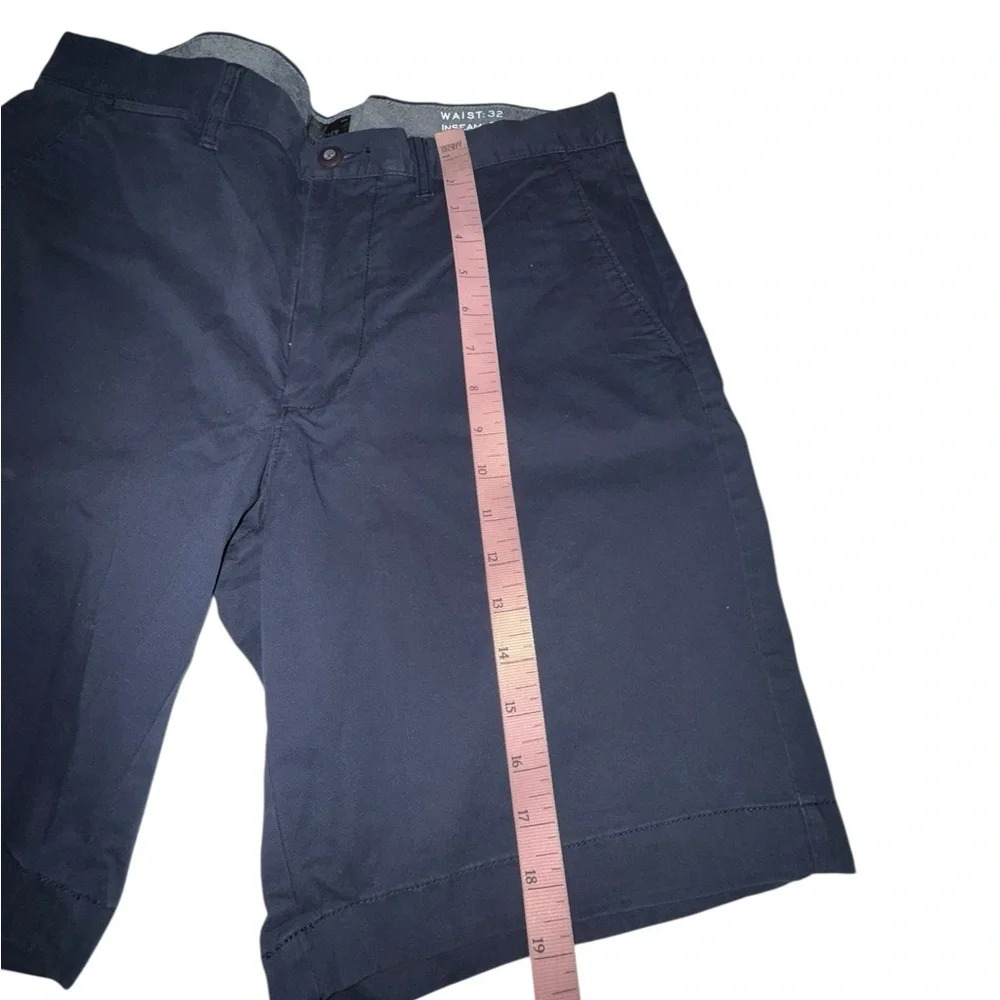 J. Crew Navy Blue Men's Shorts Size 32